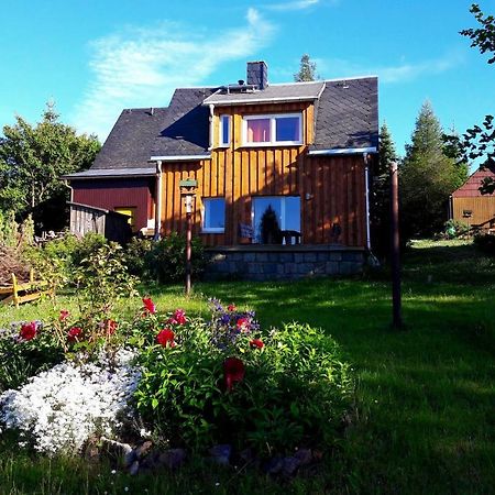 Ferienhaus Fernblick Altenberg ภายนอก รูปภาพ