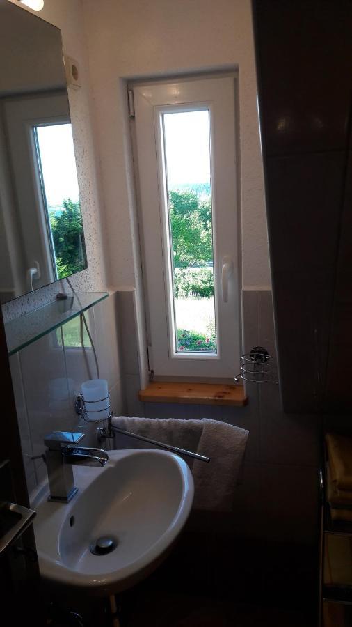 Ferienhaus Fernblick Altenberg ภายนอก รูปภาพ