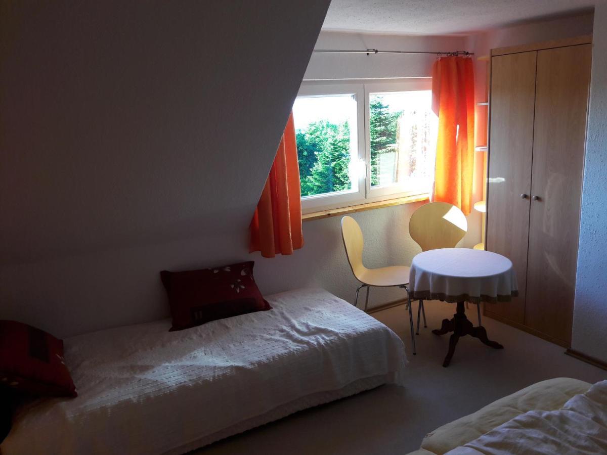 Ferienhaus Fernblick Altenberg ภายนอก รูปภาพ