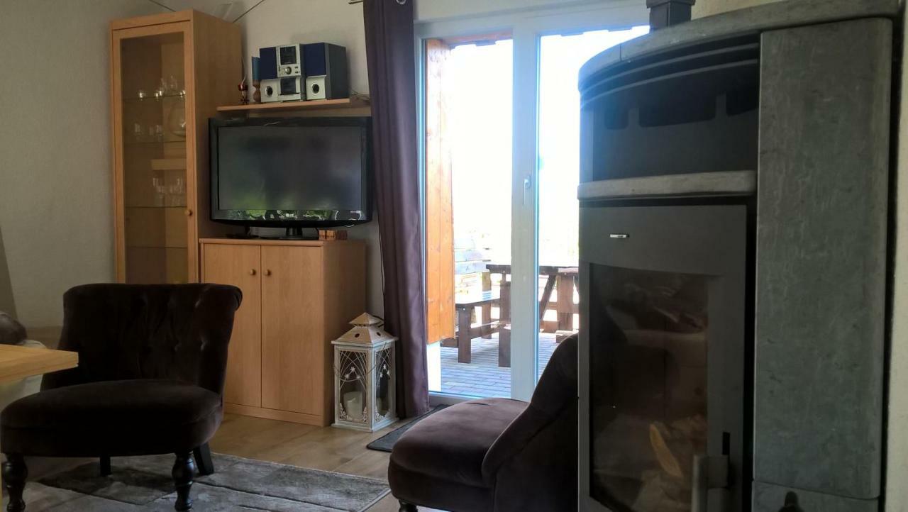 Ferienhaus Fernblick Altenberg ภายนอก รูปภาพ