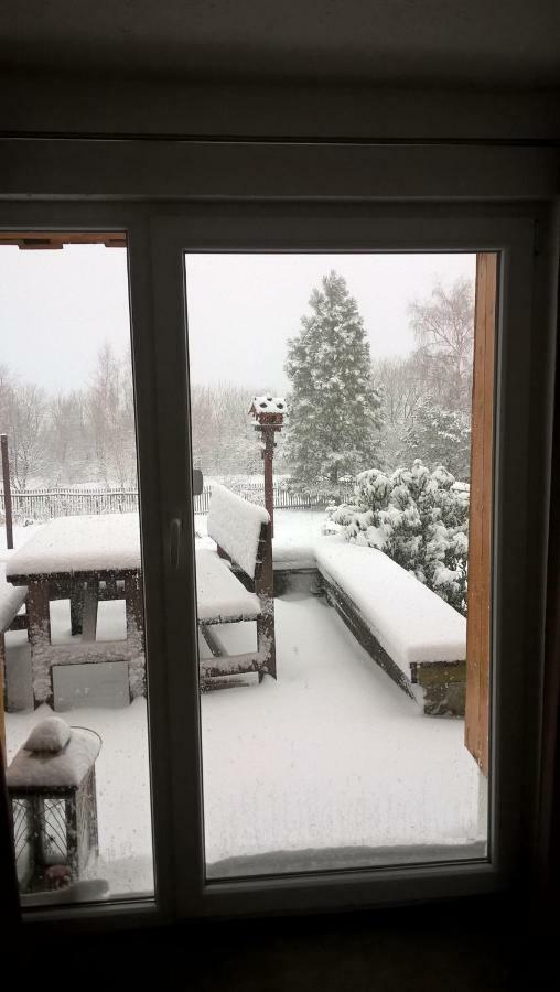 Ferienhaus Fernblick Altenberg ภายนอก รูปภาพ